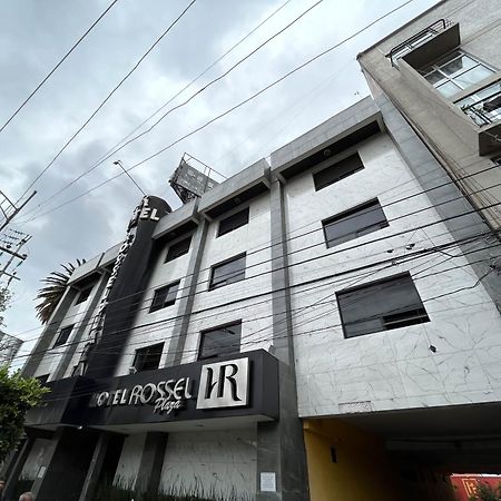 Hotel Rossel Plaza Kota Meksiko Bagian luar foto