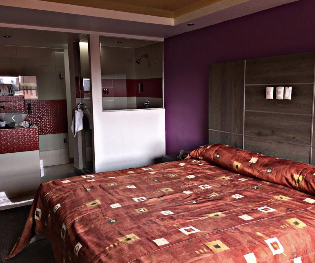 Hotel Rossel Plaza Kota Meksiko Bagian luar foto