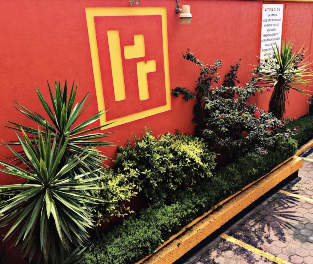 Hotel Rossel Plaza Kota Meksiko Bagian luar foto