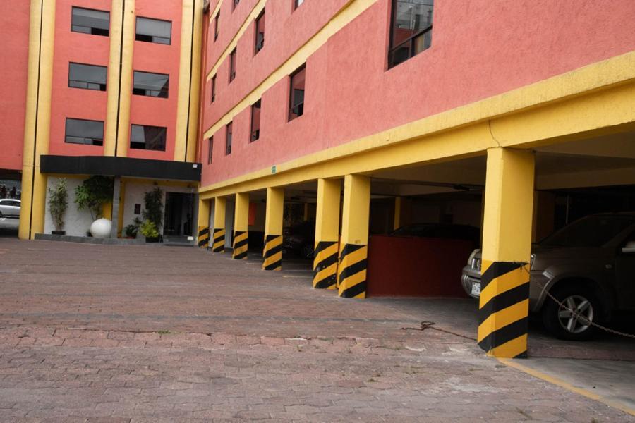 Hotel Rossel Plaza Kota Meksiko Bagian luar foto