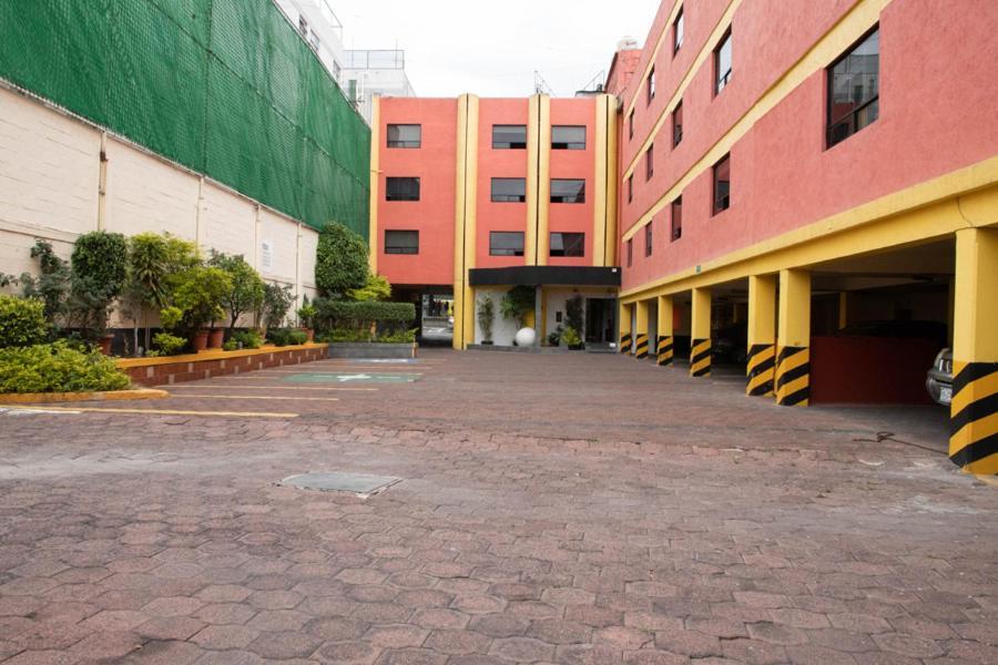 Hotel Rossel Plaza Kota Meksiko Bagian luar foto