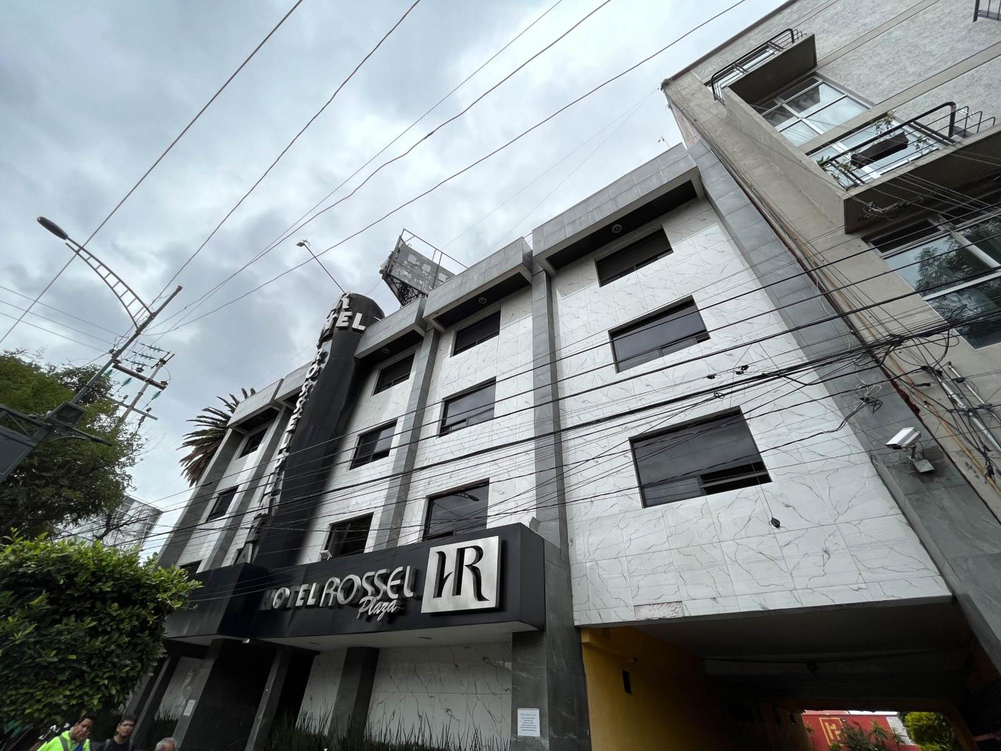 Hotel Rossel Plaza Kota Meksiko Bagian luar foto